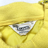 (boro) 1960'S～ MADE IN USA CAMPUS SWEAT STYLE PULLOVER NYLON JACKET