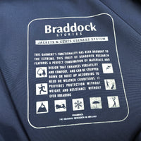 (DESIGNERS) MADE IN ITALY Braddock 3WAY DESIGN PADDED HALF ZIP PULLOVER JACKET