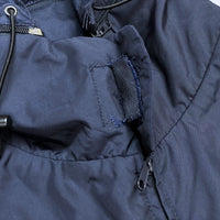 (DESIGNERS) MADE IN ITALY Braddock 3WAY DESIGN PADDED HALF ZIP PULLOVER JACKET