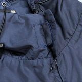 (DESIGNERS) MADE IN ITALY Braddock 3WAY DESIGN PADDED HALF ZIP PULLOVER JACKET
