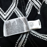 (vintage) 2023 BANANA REPUBLIC LINEN 100% WEAVED PATTERN LOOP COLLAR SHORT SLEEVE BOX SHIRT