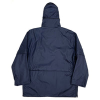 (DESIGNERS) MADE IN ITALY Braddock 3WAY DESIGN PADDED HALF ZIP PULLOVER JACKET