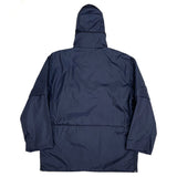 (DESIGNERS) MADE IN ITALY Braddock 3WAY DESIGN PADDED HALF ZIP PULLOVER JACKET