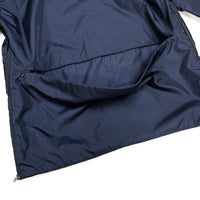 (DESIGNERS) MADE IN ITALY Braddock 3WAY DESIGN PADDED HALF ZIP PULLOVER JACKET