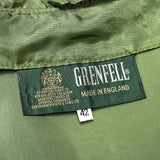 (VINTAGE) 1990'S MADE IN ENGLAND GRENFELL ZIP UP NYLON HOODED JACKET