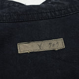 (designers) 1980'S～ Y's OLD TAG SMALL COLLAR DESIGN RAYON BUTTON DOWN SHIRT