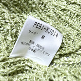 (designers) MADE IN JAPAN ISSEY MIYAKE PwRMANwNTw SILK 100% DISTRESSED LOW GAUGE KNIT