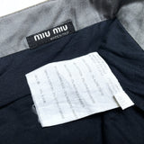 (designers) MADE IN ITALY miu miu 4 POCKET PANTS