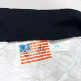 (VINTAGE) DEAD STOCK NEW 1990'S～ Pride PRODUCTS INC FROG PATTERN ALL OVER PRINT TYVEK PAPER JACKET