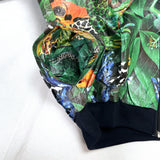 (VINTAGE) DEAD STOCK NEW 1990'S～ Pride PRODUCTS INC FROG PATTERN ALL OVER PRINT TYVEK PAPER JACKET