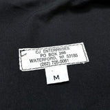 (VINTAGE) 1990'S～ CJ ENTERPRISES LEATHER PANELED NYLON HUNTING JACKET