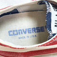 (OTHER) 1990'S～ MADE IN USA CONVERSE STARS AND STRIPES PATTERN ALL STAR LO
