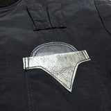 (VINTAGE) 1990'S～ CJ ENTERPRISES LEATHER PANELED NYLON HUNTING JACKET
