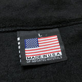 (VINTAGE) DEAD STOCK NEW MADE IN USA  UNKNOWN HALF ZIP PULLOVER FLEECE JACKET