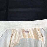 (VINTAGE) 1950'S～ PENNEY'S TOWNCRAFT KASURI PATTERN COTTON LOOP COLLAR BOX SHIRT