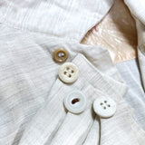 (VINTAGE) 1950'S～ PENNEY'S TOWNCRAFT KASURI PATTERN COTTON LOOP COLLAR BOX SHIRT