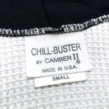 (VINTAGE) 2000'S～ MADE IN USA CHILL-BUSTER by CAMBER2 LINED THERMAL ZIP UP HOODIE SWEAT SHIRT