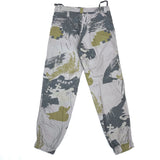 (DESIGNERS) 1990'S GRIFFIN CAMOUFLAGE PATTERN PRINT 3 POCKET MILITARY PANTS