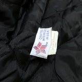 (VINTAGE) 1990'S～ MADE IN USA Schott 618 BIKER TAG CRUST PUNK REMAKE DOUBLE BREASTED BIKER JACKET