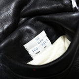 (VINTAGE) 1990'S～ MADE IN USA Schott 618 BIKER TAG CRUST PUNK REMAKE DOUBLE BREASTED BIKER JACKET