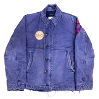 (VINTAGE) 1960'S US NAVY UTILITY JACKET AS IS