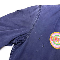 (VINTAGE) 1960'S US NAVY UTILITY JACKET AS IS
