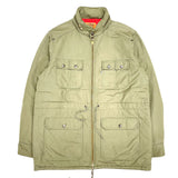 (VINTAGE) 1980'S MADE IN MACAU Levi's PADDED STAND COLLAR JACKET WITH 8 POCKETS AS IS