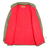 (VINTAGE) 1980'S MADE IN MACAU Levi's PADDED STAND COLLAR JACKET WITH 8 POCKETS AS IS