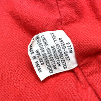 (VINTAGE) 1980'S MADE IN MACAU Levi's PADDED STAND COLLAR JACKET WITH 8 POCKETS AS IS
