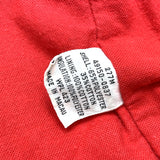 (VINTAGE) 1980'S MADE IN MACAU Levi's PADDED STAND COLLAR JACKET WITH 8 POCKETS AS IS
