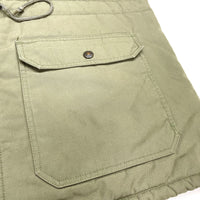 (VINTAGE) 1980'S MADE IN MACAU Levi's PADDED STAND COLLAR JACKET WITH 8 POCKETS AS IS