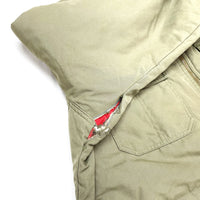 (VINTAGE) 1980'S MADE IN MACAU Levi's PADDED STAND COLLAR JACKET WITH 8 POCKETS AS IS