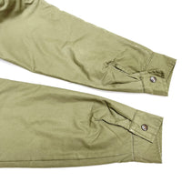 (VINTAGE) 1980'S MADE IN MACAU Levi's PADDED STAND COLLAR JACKET WITH 8 POCKETS AS IS