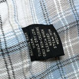 (vintage) 1990'S～ MADE IN SINGAPORRE RRL 3 STAR TAG LATTICE PATTERN SHIRT
