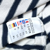 (vintage) MADE IN FRANCE SAINT JAMES OUESSANT HOODIE BASQUE SHIRT