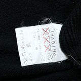 (designers) PHIGVEL REVERSE WEAVE STYLE ZIP UP SWEAT CARDIGAN