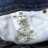(designers) 1998 MADE IN ITALY HELMUT LANG 5 POCKET DENIM PANTS