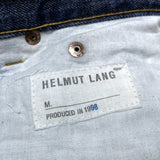 (designers) 1998 MADE IN ITALY HELMUT LANG 5 POCKET DENIM PANTS
