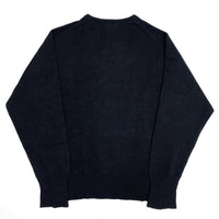 (VINTAGE) 1970'S bullock's westwood V NECK CASHMERE KNIT