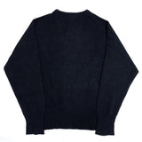 (VINTAGE) 1970'S bullock's westwood V NECK CASHMERE KNIT