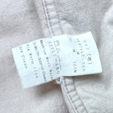 (designers) 1998 MADE IN JAPAN GENERAL RESEARCH LATTICE PATTERN LOOP COLLAR BOX LIGHT FLANNEL SHIRT WITH PARASITE POCKET