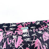 (VINTAGE) 1990'S～ OTC FLAMINGO PATTERN TOTAL PATTERN PRINT RAYON SHORT SLEEVE LOOP COLLAR BOX SHIRT