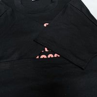 (T-SHIRT) DEAD STOCK NEW 1993 MADE IN USA PENNY CANDY JAZZ BLUES PRINT T-SHIRT