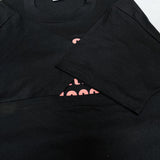 (T-SHIRT) DEAD STOCK NEW 1993 MADE IN USA PENNY CANDY JAZZ BLUES PRINT T-SHIRT
