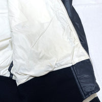 (DESIGNERS) MADE IN ITALY DOLCE & GABBANA PADDED ZIP UP HOODIE