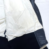(DESIGNERS) MADE IN ITALY DOLCE & GABBANA PADDED ZIP UP HOODIE