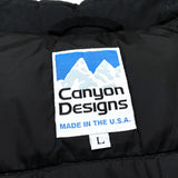 (VINTAGE) 1990'S～ MADE IN USA CANYON DESIGNS DOWN SHIRT JACKET