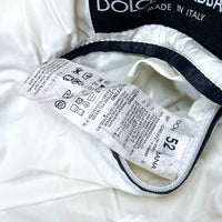 (DESIGNERS) MADE IN ITALY DOLCE & GABBANA PADDED ZIP UP HOODIE