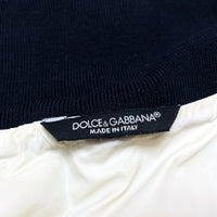 (DESIGNERS) MADE IN ITALY DOLCE & GABBANA PADDED ZIP UP HOODIE