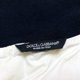 (DESIGNERS) MADE IN ITALY DOLCE & GABBANA PADDED ZIP UP HOODIE